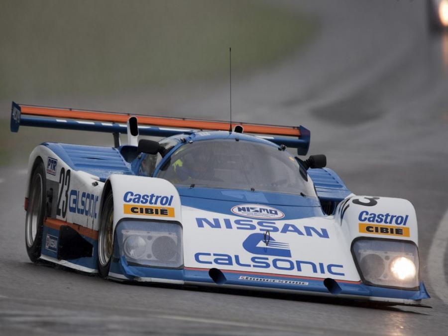  Nissan R88C 1988 года  (фото 6 из 9)